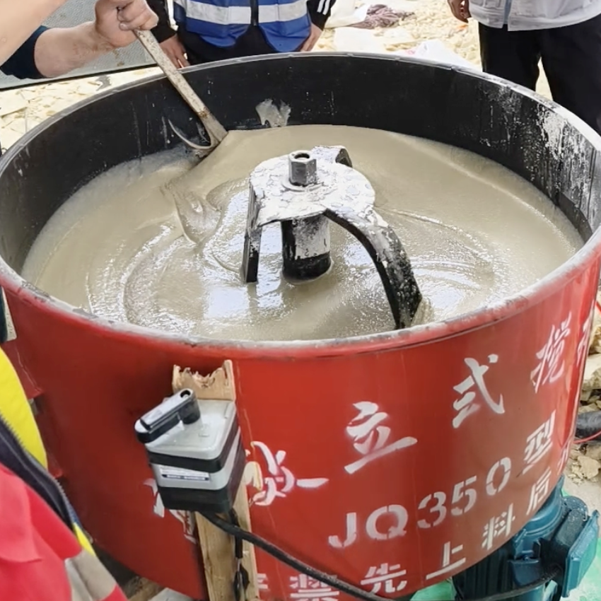 河北汽轮机余热压缩机导热油设备底座耐高温环氧树脂灌浆料